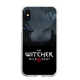 Чехол для iPhone XS Max матовый с принтом THE WITCHER 3 в Санкт-Петербурге, Силикон | Область печати: задняя сторона чехла, без боковых панелей | Тематика изображения на принте: cd projekt red | ciri | game | geralt | geralt of rivia | gwynbleidd | the witcher | the witcher 3: wild hunt | ведьмак | ведьмак 3: дикая охота | геральт | геральт из ривии | цири | цирилла