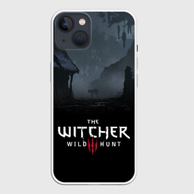 Чехол для iPhone 13 с принтом THE WITCHER 3 в Санкт-Петербурге,  |  | cd projekt red | ciri | game | geralt | geralt of rivia | gwynbleidd | the witcher | the witcher 3: wild hunt | ведьмак | ведьмак 3: дикая охота | геральт | геральт из ривии | цири | цирилла