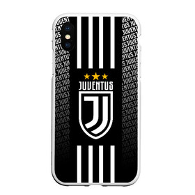 Чехол для iPhone XS Max матовый с принтом JUVENTUS в Санкт-Петербурге, Силикон | Область печати: задняя сторона чехла, без боковых панелей | 2019 | 2020 | cr7 | cristiano ronaldo | juve | juventus | juvi. | ronaldo | криро | криш | криштиано | криштиану | роналдо | роналду | футбольная | юве | ювентус | юви