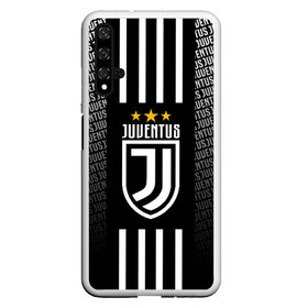 Чехол для Honor 20 с принтом JUVENTUS в Санкт-Петербурге, Силикон | Область печати: задняя сторона чехла, без боковых панелей | 2019 | 2020 | cr7 | cristiano ronaldo | juve | juventus | juvi. | ronaldo | криро | криш | криштиано | криштиану | роналдо | роналду | футбольная | юве | ювентус | юви