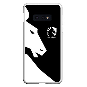 Чехол для Samsung S10E с принтом TEAM LIQUID в Санкт-Петербурге, Силикон | Область печати: задняя сторона чехла, без боковых панелей | Тематика изображения на принте: dota2 | kuroky | liquid | mind control | miracle | team liquid | w33 | w33haa | виха | гх | дота2 | куроки | куроку | ликвид | майнд контрол | миракл | тим ликвид