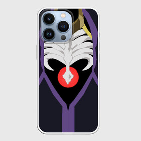 Чехол для iPhone 13 Pro с принтом Overlord Momonga в Санкт-Петербурге,  |  | anime | costume | momonga | overlord | альбедо | аниме | злодей | клементина | костюм | костюм момонга | магия | мантия | момонга | набэ | оверлорд | сериал | скелет | темный лорд | ужас | хоррор | шалтир