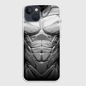 Чехол для iPhone 13 с принтом Crysis Экзоскелет в Санкт-Петербурге,  |  | crysis | style | бронь | броня | внешность | доспехи | костюм | крайзис | крайсис | кризис | крисис | мышцы | облик | пресс | робот | скин | тело | титан | торс | экзоскелет
