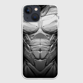 Чехол для iPhone 13 mini с принтом Crysis Экзоскелет в Санкт-Петербурге,  |  | crysis | style | бронь | броня | внешность | доспехи | костюм | крайзис | крайсис | кризис | крисис | мышцы | облик | пресс | робот | скин | тело | титан | торс | экзоскелет