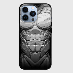 Чехол для iPhone 13 Pro с принтом Crysis Экзоскелет в Санкт-Петербурге,  |  | Тематика изображения на принте: crysis | style | бронь | броня | внешность | доспехи | костюм | крайзис | крайсис | кризис | крисис | мышцы | облик | пресс | робот | скин | тело | титан | торс | экзоскелет