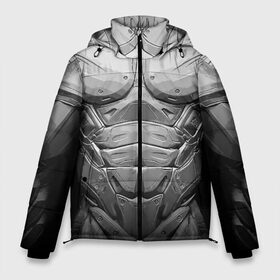 Мужская зимняя куртка 3D с принтом Crysis Экзоскелет в Санкт-Петербурге, верх — 100% полиэстер; подкладка — 100% полиэстер; утеплитель — 100% полиэстер | длина ниже бедра, свободный силуэт Оверсайз. Есть воротник-стойка, отстегивающийся капюшон и ветрозащитная планка. 

Боковые карманы с листочкой на кнопках и внутренний карман на молнии. | crysis | style | бронь | броня | внешность | доспехи | костюм | крайзис | крайсис | кризис | крисис | мышцы | облик | пресс | робот | скин | тело | титан | торс | экзоскелет