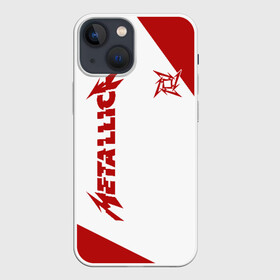 Чехол для iPhone 13 mini с принтом Metallica в Санкт-Петербурге,  |  | album | black | concert | heavy | kirk | metal | metallica | music | rock | tolls | джеймс хэтфилд | кирк хэмметт | клифф бёртон | ларс ульрих | метал | металлика | трэш