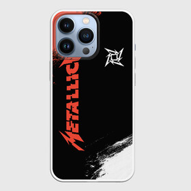 Чехол для iPhone 13 Pro с принтом Metallica в Санкт-Петербурге,  |  | Тематика изображения на принте: album | black | concert | heavy | kirk | metal | metallica | music | rock | tolls | джеймс хэтфилд | кирк хэмметт | клифф бёртон | ларс ульрих | метал | металлика | трэш