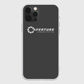 Чехол для iPhone 12 Pro Max с принтом APERTURE lab в Санкт-Петербурге, Силикон |  | aperture | aperture science innovators | game | portal | portal 2