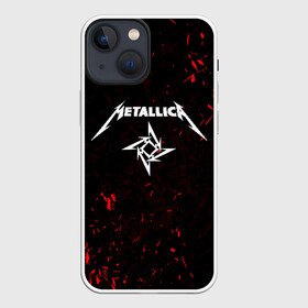 Чехол для iPhone 13 mini с принтом METALLICA в Санкт-Петербурге,  |  | metallica | металлика