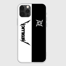 Чехол для iPhone 12 Pro с принтом METALLICA в Санкт-Петербурге, силикон | область печати: задняя сторона чехла, без боковых панелей | metallica | metallica logo | rock | метал группа | металл | металлика логотип | музыка | рок | трэш метал | хеви метал