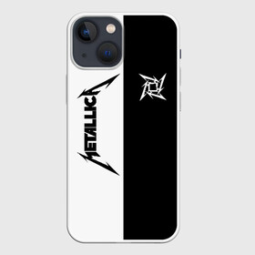 Чехол для iPhone 13 mini с принтом METALLICA в Санкт-Петербурге,  |  | metallica | metallica logo | rock | метал группа | металл | металлика логотип | музыка | рок | трэш метал | хеви метал