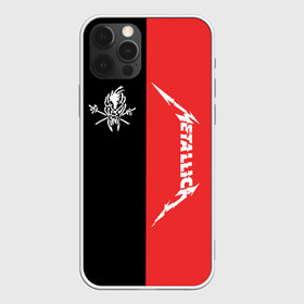 Чехол для iPhone 12 Pro с принтом METALLICA в Санкт-Петербурге, силикон | область печати: задняя сторона чехла, без боковых панелей | metallica | metallica logo | rock | метал группа | металл | металлика логотип | музыка | рок | трэш метал | хеви метал