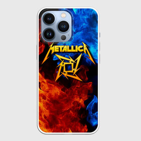Чехол для iPhone 13 Pro с принтом Metallica в Санкт-Петербурге,  |  | Тематика изображения на принте: metalica | metallica | группа | джеймс хэтфилд | кирк хэмметт | ларс ульрих | метал | металика | металлика | миталика | музыка | роберт трухильо | рок | трэш | трэшметал | хард | хеви