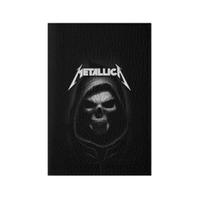 Обложка для паспорта матовая кожа с принтом Metallica в Санкт-Петербурге, натуральная матовая кожа | размер 19,3 х 13,7 см; прозрачные пластиковые крепления | metalica | metallica | группа | джеймс хэтфилд | кирк хэмметт | ларс ульрих | метал | металика | металлика | миталика | музыка | роберт трухильо | рок | трэш | трэшметал | хард | хеви