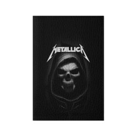 Обложка для паспорта матовая кожа с принтом Metallica в Санкт-Петербурге, натуральная матовая кожа | размер 19,3 х 13,7 см; прозрачные пластиковые крепления | Тематика изображения на принте: metalica | metallica | группа | джеймс хэтфилд | кирк хэмметт | ларс ульрих | метал | металика | металлика | миталика | музыка | роберт трухильо | рок | трэш | трэшметал | хард | хеви