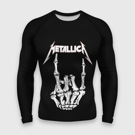 Мужской рашгард 3D с принтом Metallica в Санкт-Петербурге,  |  | metalica | metallica | группа | джеймс хэтфилд | кирк хэмметт | ларс ульрих | метал | металика | металлика | миталика | музыка | роберт трухильо | рок | трэш | трэшметал | хард | хеви