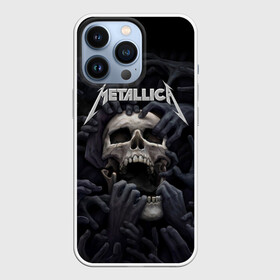 Чехол для iPhone 13 Pro с принтом Metallica в Санкт-Петербурге,  |  | Тематика изображения на принте: metalica | metallica | группа | джеймс хэтфилд | кирк хэмметт | ларс ульрих | метал | металика | металлика | миталика | музыка | роберт трухильо | рок | трэш | трэшметал | хард | хеви