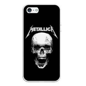 Чехол для iPhone 5/5S матовый с принтом Metallica в Санкт-Петербурге, Силикон | Область печати: задняя сторона чехла, без боковых панелей | metalica | metallica | группа | джеймс хэтфилд | кирк хэмметт | ларс ульрих | метал | металика | металлика | миталика | музыка | роберт трухильо | рок | трэш | трэшметал | хард | хеви