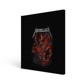Холст квадратный с принтом Metallica в Санкт-Петербурге, 100% ПВХ |  | metalica | metallica | группа | джеймс хэтфилд | кирк хэмметт | ларс ульрих | метал | металика | металлика | миталика | музыка | роберт трухильо | рок | трэш | трэшметал | хард | хеви