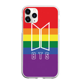 Чехол для iPhone 11 Pro Max матовый с принтом BTS в Санкт-Петербурге, Силикон |  | bangtan boys | beyond the scene | boyband | boys | bts | chin | edm | emblem | hieroglyphs | hip hop | jimin | jj hope | k pop | logo | rainbow | rb | rm | shuga | south korean | бойбенд | ви | джей хоуп | иероглифы | логотип | мальчики | радуга | с