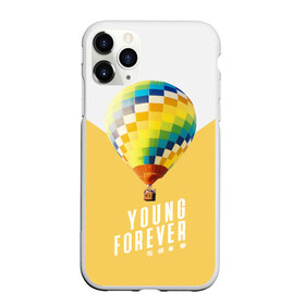 Чехол для iPhone 11 Pro Max матовый с принтом BTS Young Forever в Санкт-Петербурге, Силикон |  | Тематика изображения на принте: balloon | bangtan boys | beyond the scene | boyband | boys | bts | chin | chonguk | edm | emblem | hip hop | jimin | jj hope | k pop | logo | rb | rm | shuga | south korean | wee | бойбенд | ви | воздушный шар | джей хоуп | логотип | мальчики | сюга