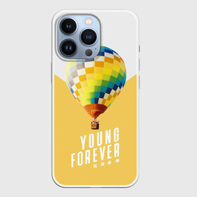 Чехол для iPhone 13 Pro с принтом BTS Young Forever в Санкт-Петербурге,  |  | balloon | bangtan boys | beyond the scene | boyband | boys | bts | chin | chonguk | edm | emblem | hip hop | jimin | jj hope | k pop | logo | rb | rm | shuga | south korean | wee | бойбенд | ви | воздушный шар | джей хоуп | логотип | мальчики | сюга