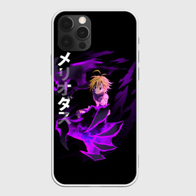 Чехол для iPhone 12 Pro с принтом Meliodas (JAP_STYLE) в Санкт-Петербурге, силикон | область печати: задняя сторона чехла, без боковых панелей | anime | demon | manga | meliodas | nanatsu no taizai | the seven deadly sins | аниме | демон | манга | мелиодас