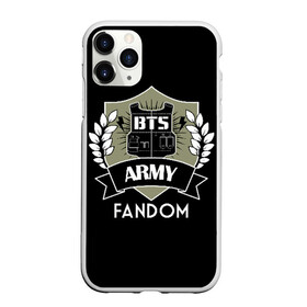 Чехол для iPhone 11 Pro Max матовый с принтом BTS Army Fandom в Санкт-Петербурге, Силикон |  | army | bangtan boys | beyond the scene | boys | bts | chin | edm | emblem | fandom | fans | hieroglyphs | hip hop | jimin | k pop | logo | rainbow | rb | rm | south korean | армия | бойбенд | ви | джей хоуп | иероглифы | логотип | мальчики | радуга 