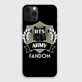 Чехол для iPhone 12 Pro Max с принтом BTS Army Fandom в Санкт-Петербурге, Силикон |  | army | bangtan boys | beyond the scene | boys | bts | chin | edm | emblem | fandom | fans | hieroglyphs | hip hop | jimin | k pop | logo | rainbow | rb | rm | south korean | армия | бойбенд | ви | джей хоуп | иероглифы | логотип | мальчики | радуга 