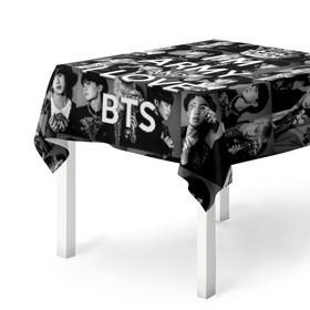 Скатерть 3D с принтом I am army and I lover BTS в Санкт-Петербурге, 100% полиэстер (ткань не мнется и не растягивается) | Размер: 150*150 см | bangtan boys | beyond the scene | boyband | boys | bts | chin | chonguk | collage | crown | edm | flowers | hip hop | jimin | jj hope | k pop | photo | r  b | rm | south korean | suga | wee | бойбенд | ви | джей хоуп | коллаж | корона | мальчики | с