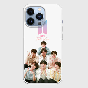 Чехол для iPhone 13 Pro с принтом BTS Take love в Санкт-Петербурге,  |  | bangtan boys | beyond the scene | boyband | boys | bts | chin | chonguk | edm | emblem | hip hop | jimin | jj hope | k pop | logo | r  b | rm | south korean | suga | wee | бойбенд | ви | возьми | джей хоуп | логотип | любовь | мальчики | сюга | хип 