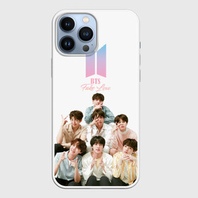 Чехол для iPhone 13 Pro Max с принтом BTS Take love в Санкт-Петербурге,  |  | bangtan boys | beyond the scene | boyband | boys | bts | chin | chonguk | edm | emblem | hip hop | jimin | jj hope | k pop | logo | r  b | rm | south korean | suga | wee | бойбенд | ви | возьми | джей хоуп | логотип | любовь | мальчики | сюга | хип 