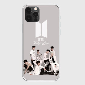 Чехол для iPhone 12 Pro Max с принтом BTS Take love в Санкт-Петербурге, Силикон |  | bangtan boys | beyond the scene | boyband | boys | bts | chin | chonguk | edm | emblem | hip hop | jimin | jj hope | k pop | logo | r  b | rm | south korean | suga | wee | бойбенд | ви | возьми | джей хоуп | логотип | любовь | мальчики | сюга | х