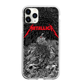 Чехол для iPhone 11 Pro Max матовый с принтом Metallica в Санкт-Петербурге, Силикон |  | american | bird | eagle | james hetfield | kirk hammett | lars ulrich | metal band | metallica | red eye | robert trujillo | scream | skull | американская | джеймс хетфилд | кирк хэмметт | красный глаз | крик | ларс ульрих | метал группа | метал