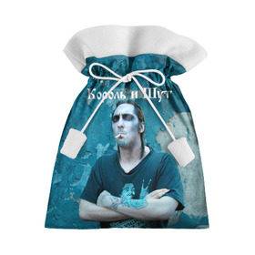 Подарочный 3D мешок с принтом Король и Шут + Анархия (спина) в Санкт-Петербурге, 100% полиэстер | Размер: 29*39 см | киш | король и шут | михаил горшенев