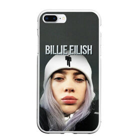 Чехол для iPhone 7Plus/8 Plus матовый с принтом BILLIE EILISH в Санкт-Петербурге, Силикон | Область печати: задняя сторона чехла, без боковых панелей | ayelish | bad guy | bellyache | bilie eilish | bilie elish | billie | billie eilish | eilish | electronic | elish | music | били айлиш | билли айлиш | эйлиш | элиш