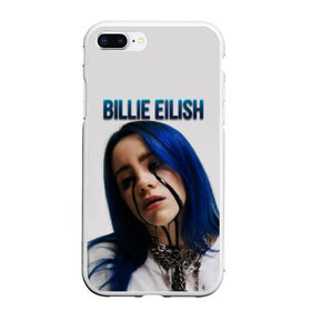 Чехол для iPhone 7Plus/8 Plus матовый с принтом BILLIE EILISH в Санкт-Петербурге, Силикон | Область печати: задняя сторона чехла, без боковых панелей | ayelish | bad guy | bellyache | bilie eilish | bilie elish | billie | billie eilish | eilish | electronic | elish | music | били айлиш | билли айлиш | эйлиш | элиш