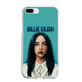 Чехол для iPhone 7Plus/8 Plus матовый с принтом BILLIE EILISH в Санкт-Петербурге, Силикон | Область печати: задняя сторона чехла, без боковых панелей | ayelish | bad guy | bellyache | bilie eilish | bilie elish | billie | billie eilish | eilish | electronic | elish | music | били айлиш | билли айлиш | эйлиш | элиш