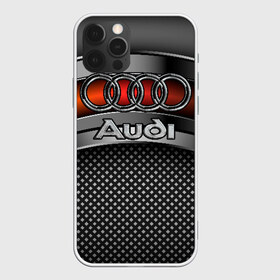 Чехол для iPhone 12 Pro Max с принтом Audi Metal в Санкт-Петербурге, Силикон |  | audi | metal | авто | ауди | железо | кольчуга | лого авто | метал | металлическая | сетка | сталь | цепи