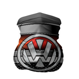 Бандана-труба 3D с принтом Volkswagen Metal в Санкт-Петербурге, 100% полиэстер, ткань с особыми свойствами — Activecool | плотность 150‒180 г/м2; хорошо тянется, но сохраняет форму | volkswagen | авто | волксваген | вольсваген | железо | кольчуга | лого авто | метал | металлическая | сетка | сталь | цепи