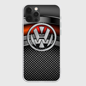 Чехол для iPhone 12 Pro Max с принтом Volkswagen Metal в Санкт-Петербурге, Силикон |  | Тематика изображения на принте: volkswagen | авто | волксваген | вольсваген | железо | кольчуга | лого авто | метал | металлическая | сетка | сталь | цепи