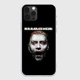 Чехол для iPhone 12 Pro с принтом Rammstein в Санкт-Петербурге, силикон | область печати: задняя сторона чехла, без боковых панелей | amerika | art | germany | logo | rammstein | rock | till lindemann | арт | германия | группа | логотип | музыка | немецкая группа | немцы | песня | раммштайн | рамштайн | рок