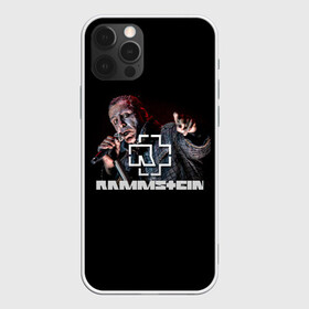 Чехол для iPhone 12 Pro с принтом Rammstein в Санкт-Петербурге, силикон | область печати: задняя сторона чехла, без боковых панелей | amerika | art | germany | logo | rammstein | rock | till lindemann | арт | германия | группа | логотип | музыка | немецкая группа | немцы | песня | раммштайн | рамштайн | рок