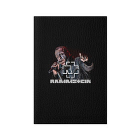 Обложка для паспорта матовая кожа с принтом Rammstein в Санкт-Петербурге, натуральная матовая кожа | размер 19,3 х 13,7 см; прозрачные пластиковые крепления | amerika | art | germany | logo | rammstein | rock | till lindemann | арт | германия | группа | логотип | музыка | немецкая группа | немцы | песня | раммштайн | рамштайн | рок