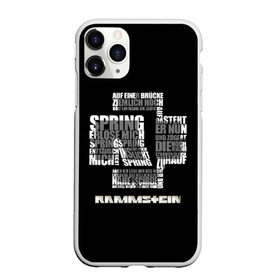 Чехол для iPhone 11 Pro Max матовый с принтом Rammstein в Санкт-Петербурге, Силикон |  | amerika | art | germany | logo | rammstein | rock | till lindemann | арт | германия | группа | логотип | музыка | немецкая группа | немцы | песня | раммштайн | рамштайн | рок