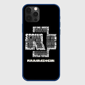 Чехол для iPhone 12 Pro с принтом Rammstein в Санкт-Петербурге, силикон | область печати: задняя сторона чехла, без боковых панелей | amerika | art | germany | logo | rammstein | rock | till lindemann | арт | германия | группа | логотип | музыка | немецкая группа | немцы | песня | раммштайн | рамштайн | рок