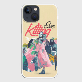 Чехол для iPhone 13 mini с принтом Killing Eve collage в Санкт-Петербурге,  |  | eve | killing eve | oksana astankova | villanelle | вилланель | ева | оксана