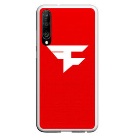 Чехол для Honor P30 с принтом FAZE CLAN в Санкт-Петербурге, Силикон | Область печати: задняя сторона чехла, без боковых панелей | astralis | awp | counter strike | cs go | cs go global offensive | faze clan | hyper beast | team liquid | астралис | тим ликвид | фейз клан | хайпер бист