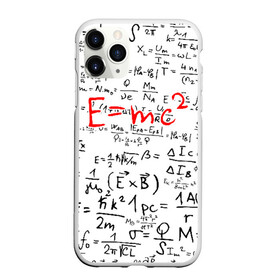Чехол для iPhone 11 Pro Max матовый с принтом E=mc2 (редач) в Санкт-Петербурге, Силикон |  | emc 2 | emc2 | знаменитые формулы | физика | формулы | эйнштейн